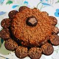 Anita Dutta's cooksnap of when they made নো ওভেন চকোলেট কেক no oven chocolate cake recipe in Bengali ).