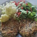 El cooksnap de Claudianoemi Baroni cuando hizo Hamburguesa de LentejasVegana 🌱.