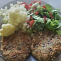 El cooksnap de Claudianoemi Baroni cuando hizo Hamburguesa de LentejasVegana 🌱.