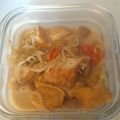 Cooksnap dari Bunda Afnan untuk resep Tumis Tauge Tahu Kuah Santan