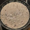 Nikolett Pallai Cooksnap-ja, amikor elkészítette a(z) Gombás tejszínes tészta receptet.