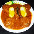 Tandra Nath's cooksnap of when they made নিরামিষ ডিমের কারি। (Veg Egg curry recipe in Bengali).