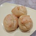 El cooksnap de Maria Natalia Sequeira cuando hizo Profiteroles fácil o masa choux.