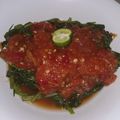 Cooksnap dari ANGGRA WIRAWARDANI untuk resep Plecing Kangkung