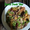 Cooksnap Murni's LittleKitchenz semasa beliau membuat Kacang Buncis Pecah Telur.