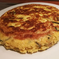 El cooksnap de Anna Ferrer cuando hizo Tortilla de patatas.