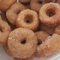 Angele Nault's cooksnap of when they made Baked Cinnamon Sugar Donuts.