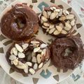 Cooksnap dari Icca untuk resep Donat Ubi Kuning Pandan