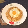 Cooksnap dari Devi Dirgaa untuk resep Nasi Goreng Jadul Ndeso : Terasi