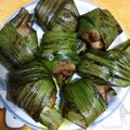 Cooksnap dari Koleksi Menu Harian Amanda untuk resep Ayam pandan thailand