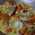 Cooksnap dari Tyas Nurfauziyah Legawati untuk resep Kare Kepiting (Pedas)