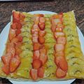 El cooksnap de Vero Nika cuando hizo Tarta de hojaldre con fruta. En Thermomix.
