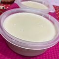 El cooksnap de Damiana Correa cuando hizo Postre - crema de vainilla.