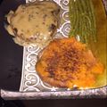 Katie's cooksnap of when they made Baked Pork Chops with Creamy Mushroom Sauce.