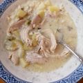 Cooksnap από Ελένη στη συνταγή Κρεμώδης Κοτόσουπα