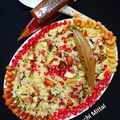 Prachi Mayank Mittal का कुकस्नैप जब उन्होंने कश्मीरी पुलाव रेसिपी (kashmiri pulao recipe in Hindi) बनाया था।