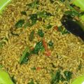 Cooksnap dari Vyna untuk resep Mie burung dara bumbu sederhana
