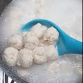 Cooksnap dari Elisa Mirna untuk resep Bakso ayam tanpa tepung