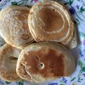 Kaitlin L's cooksnap of when they made Pancakes.