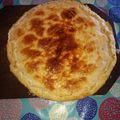 El cooksnap de Cris Montero cuando hizo Tarta de jamón y queso.