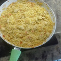 El cooksnap de Javier Gigirey cuando hizo Arroz con pollo y verduritas 👍.