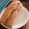 El cooksnap de agustina 🤎 cuando hizo Pan de harina integral con semillas 🇺🇾.