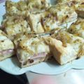El cooksnap de vale042009 🇺🇾 cuando hizo Fugazzeta rellena de jamón y queso 🤤.
