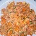 WASLUVDCHEF's cooksnap of when they made Yam and veg egg.