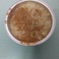 El cooksnap de Dora Alexandra Gomes Fernandes cuando hizo Arroz con leche de almendras y miel de romero.
