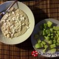Cooksnap από Χαρούμπι στη συνταγή Τραχανάς με γάλα και φέτα