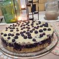 El cooksnap de Andrea Del Carmen Vega Martinez cuando hizo Kuchen sureño de arándanos 🫐.