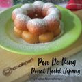 Cooksnap dari Dapur Marin Borneo untuk resep 186. Pon De Ring / Donat Mochi Jepang