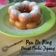 Cooksnap dari Dapur Marin Borneo untuk resep 186. Pon De Ring / Donat Mochi Jepang