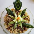 El cooksnap de Alis cuando hizo Ensalada de pasta con vegetales.