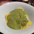 El cooksnap de Pablo Presentado cuando hizo Sorrentinos con pesto de albahaca 🍝.