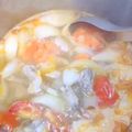 Cooksnap của Phương Mai khi họ làm theo món Nui nấu sườn non