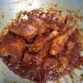 Cooksnap dari pipin untuk resep Rendang ayam tahu no santan