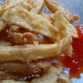 Cooksnap dari EnyraHma NaYaka untuk resep Kentang goreng tepung crispy home made
