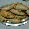 El cooksnap de NP P cuando hizo Empanadas jugosas de carne.