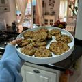 El cooksnap de Cielo Schettino cuando hizo Galletas de avena, banana y mantequilla de maní 🥜 sin azúcar ni edulcorante 🍌 veganas.
