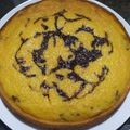 El cooksnap de caparoja39 cuando hizo Budín de zanahorias y chocolate!.