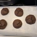 Lam 的 拌一拌「布朗尼餅乾」外脆內軟超好吃。 cooksnap