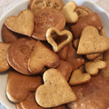 El cooksnap de teoperoelcorazon cuando hizo Galletas de turrón de Jijona sin mantequilla.
