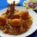 Sandhya Dutta's cooksnap of when they made চিকেন বিরিয়ানি (chicken biriyani rcp...