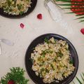 Lovely Agrawal का कुकस्नैप जब उन्होंने साबूदाना खिचड़ी (Sabudana khichdi recipe in hindi) बनाया था।
