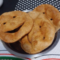 El cooksnap de stephanie Juárez cuando hizo Torta fritas livianas, esponjosas y... sonrientes!.