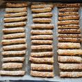 V. Tímea Cooksnap-ja, amikor elkészítette a(z) Sajtos rúd receptet.