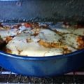 El cooksnap de Yake Ramirez cuando hizo Canelones veganos/vegetarianos.