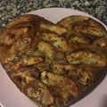 El cooksnap de ansugo cuando hizo Bizcocho de manzana y canela.