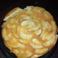 El cooksnap de Maria Agustina Sanchez cuando hizo Torta pequeña e invertida de manzana.